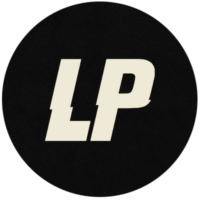 Logo LP - circular
